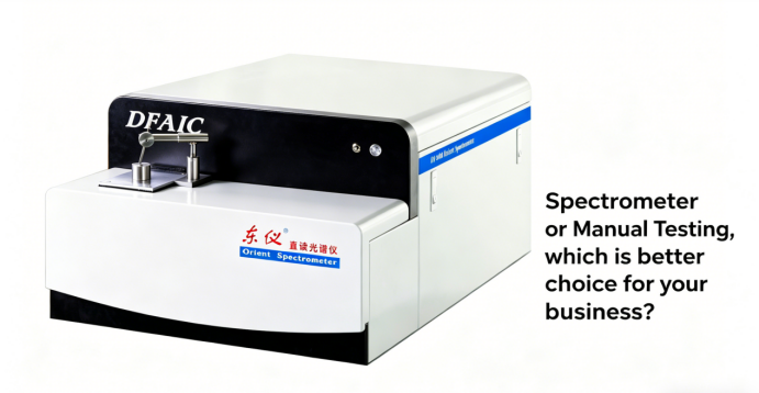 Should You Choose a Spectrometer or Manual Testing?