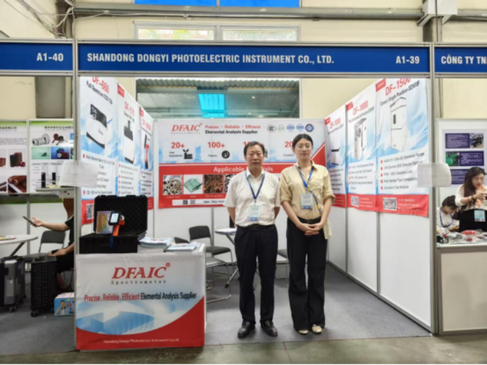 DFAIC Spectrumeter Marks Successful Debut at Hanoi Exhibition