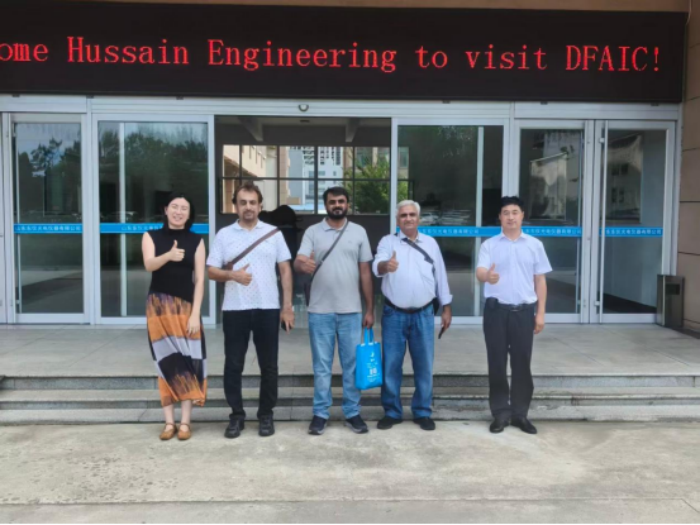Pakistani Foundry Visits Our Company
