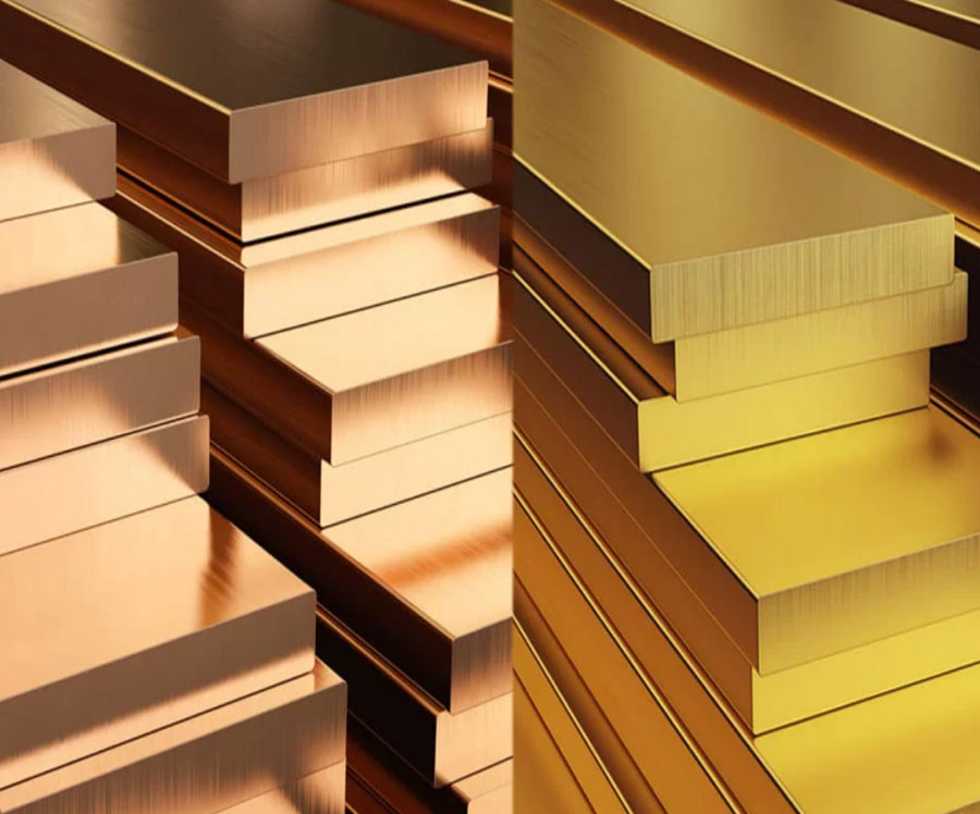 Brass & Bronze