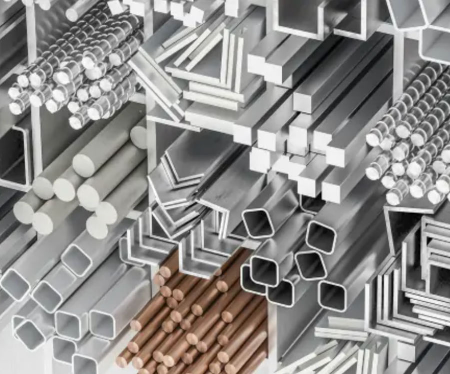 Wrought Aluminium